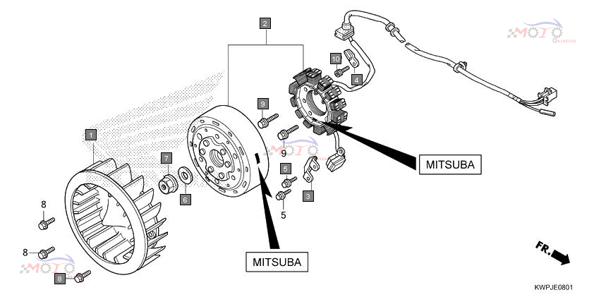 Frame Diagram